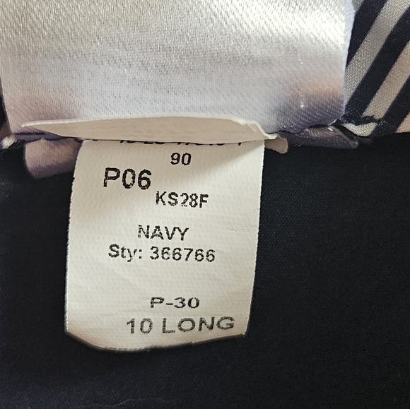 Banana Republic Logan Trouser-Fit Washable Italian Wool-Blend Pant in 10L - Picture 16 of 16